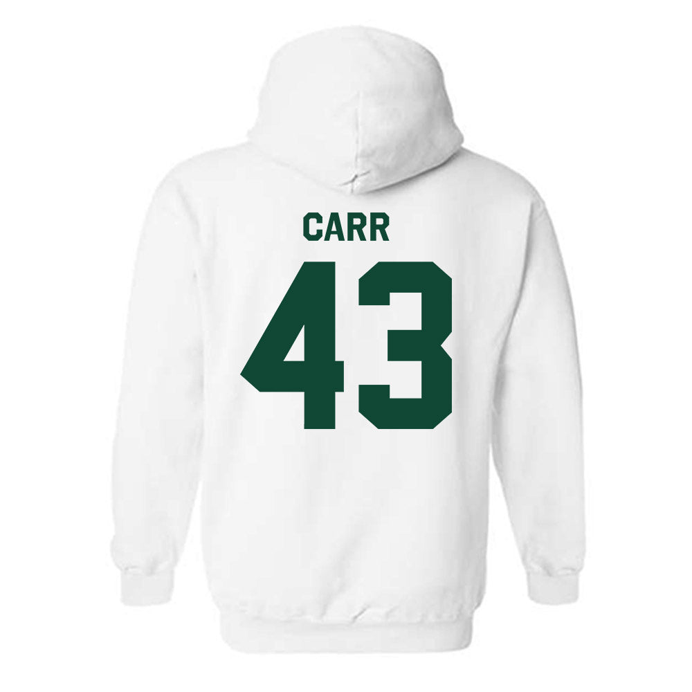 Baylor - NCAA Men's Basketball : Cameron Carr - Classic Shersey Hooded Sweatshirt-1