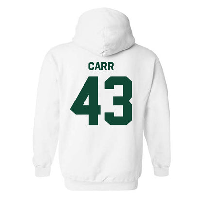 Baylor - NCAA Men's Basketball : Cameron Carr - Classic Shersey Hooded Sweatshirt-1