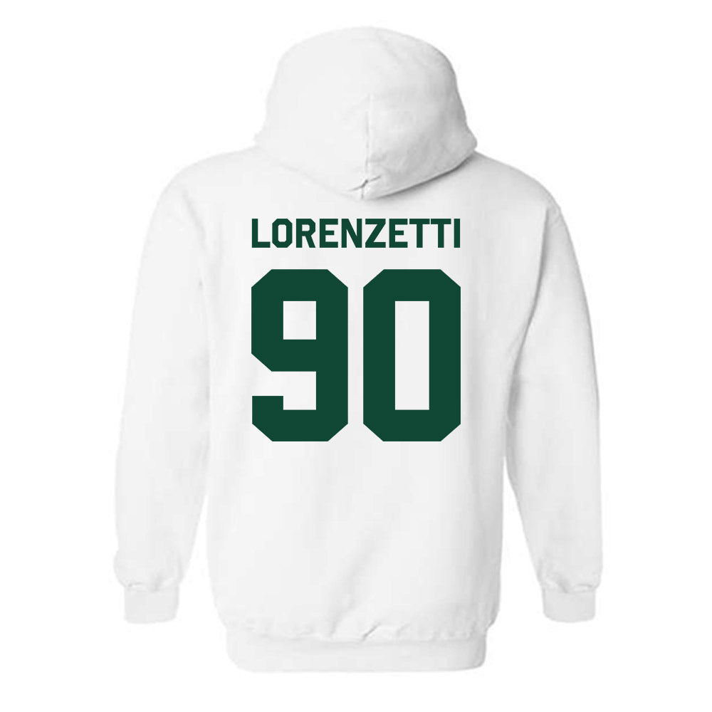 Baylor - NCAA Football : Alessandro Lorenzetti - Classic Shersey Hooded Sweatshirt-1