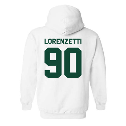 Baylor - NCAA Football : Alessandro Lorenzetti - Classic Shersey Hooded Sweatshirt-1