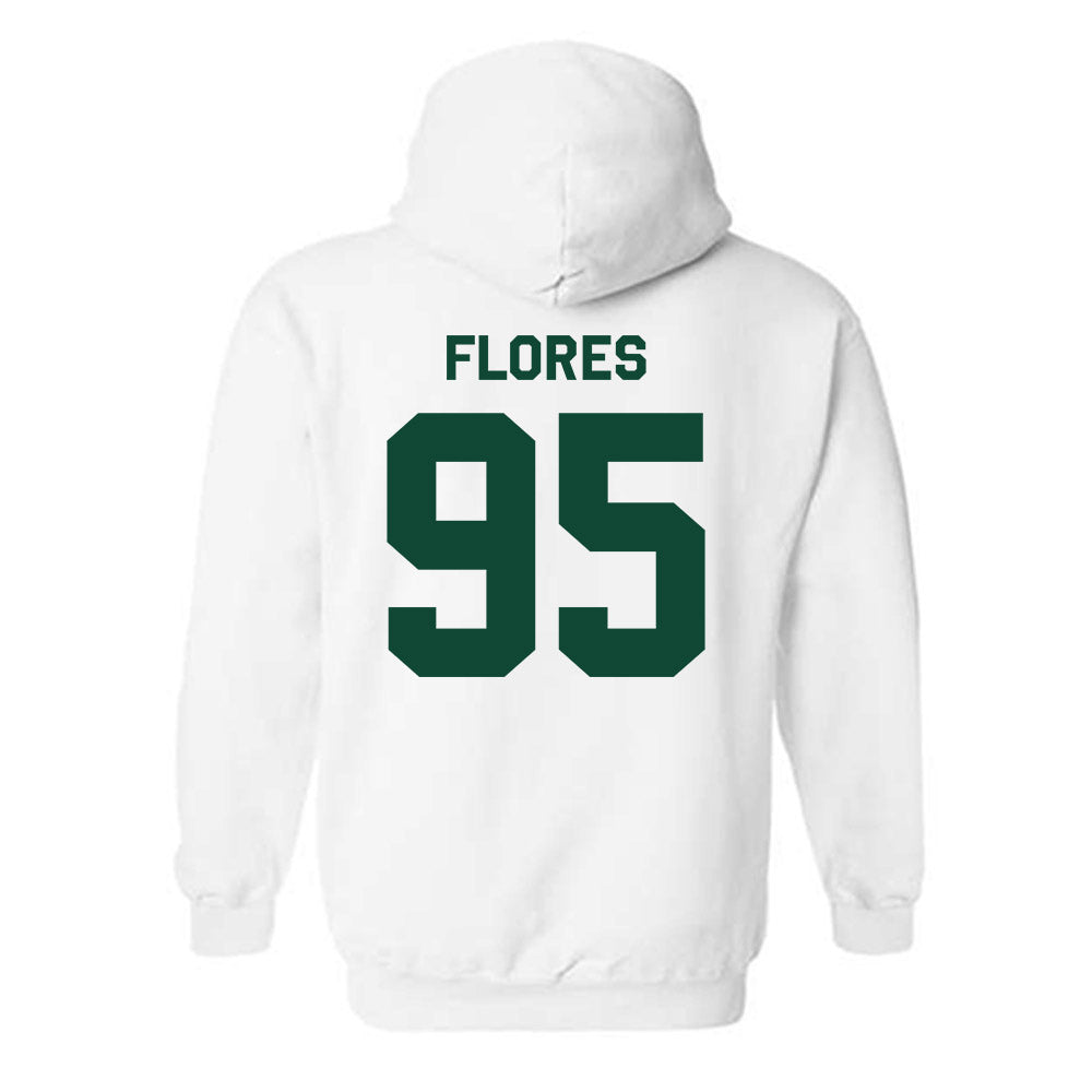 Baylor - NCAA Softball : Abigail Flores - Classic Shersey Hooded Sweatshirt-1