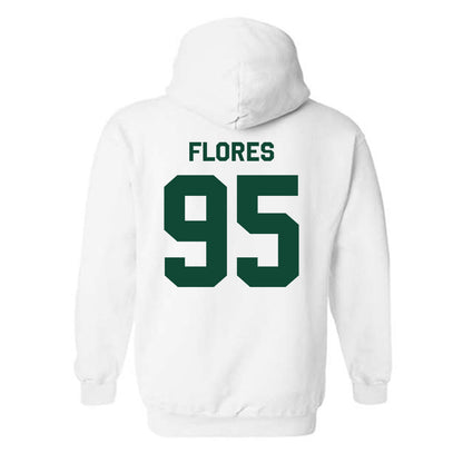 Baylor - NCAA Softball : Abigail Flores - Classic Shersey Hooded Sweatshirt-1
