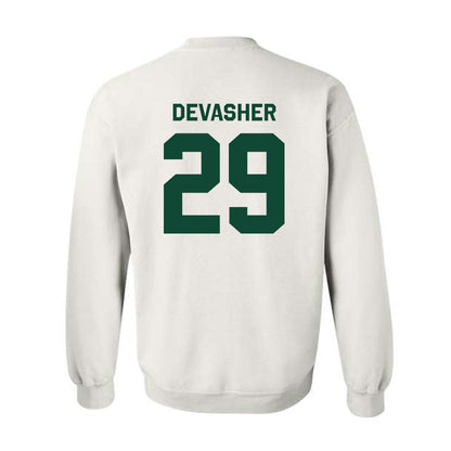 Baylor - NCAA Baseball : Luke DeVasher - Classic Shersey Crewneck Sweatshirt-1