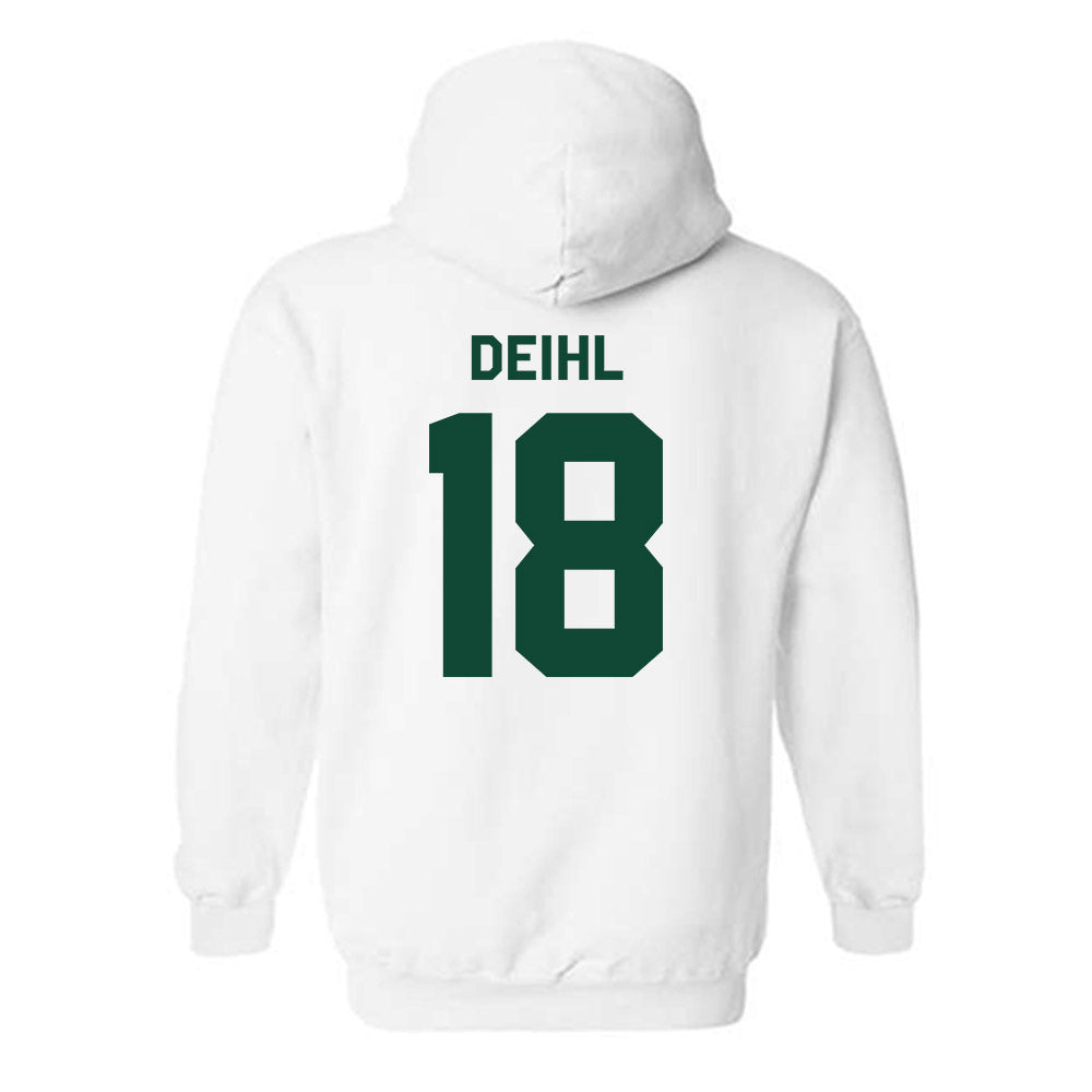 Baylor - NCAA Baseball : Keegan Deihl - Classic Shersey Hooded Sweatshirt-1
