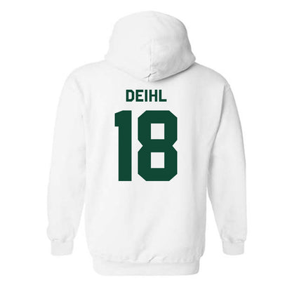Baylor - NCAA Baseball : Keegan Deihl - Classic Shersey Hooded Sweatshirt-1