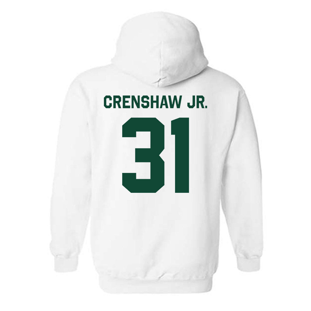 Baylor - NCAA Football : Anthony Crenshaw Jr. - Classic Shersey Hooded Sweatshirt-2