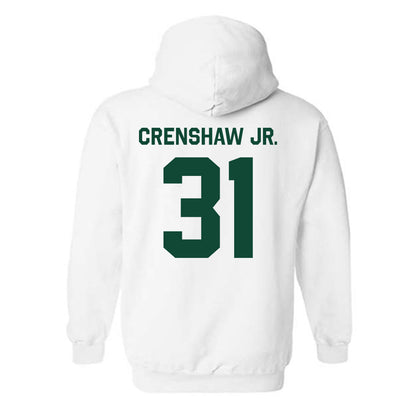 Baylor - NCAA Football : Anthony Crenshaw Jr. - Classic Shersey Hooded Sweatshirt-2