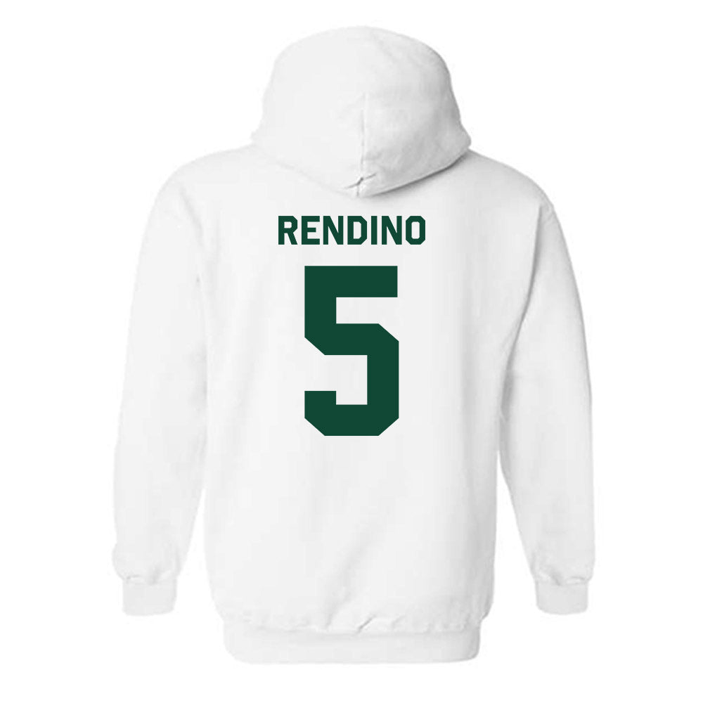 Baylor - NCAA Acrobatics & Tumbling : Gigi Rendino - Classic Shersey Hooded Sweatshirt-1