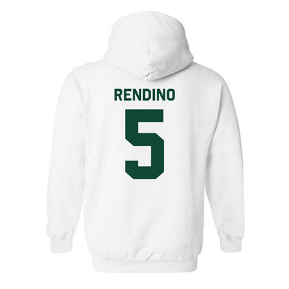 Baylor - NCAA Acrobatics & Tumbling : Gigi Rendino - Classic Shersey Hooded Sweatshirt-1