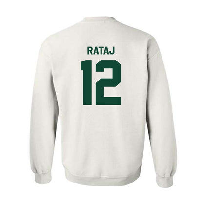 Baylor - NCAA Men's Basketball : Michael Rataj - Classic Shersey Crewneck Sweatshirt-1