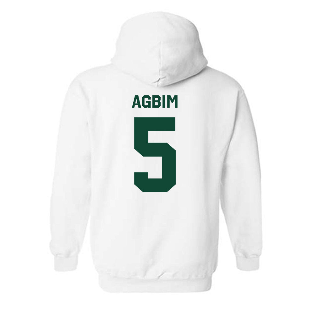 Baylor - NCAA Men's Basketball : Obi Agbim - Classic Shersey Hooded Sweatshirt-1