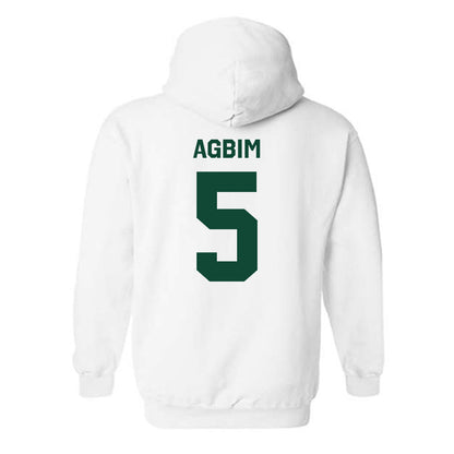 Baylor - NCAA Men's Basketball : Obi Agbim - Classic Shersey Hooded Sweatshirt-1