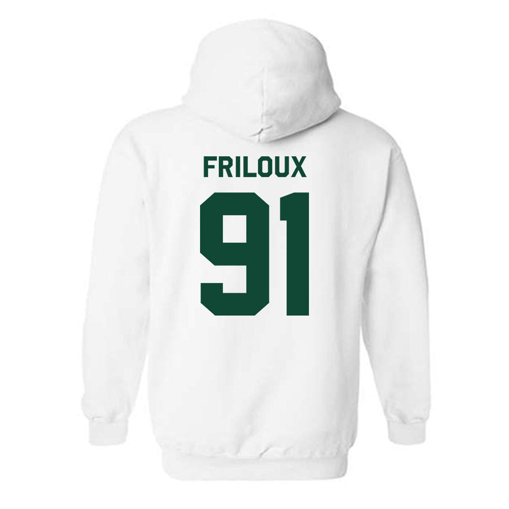 Baylor - NCAA Football : Adonis Friloux - Classic Shersey Hooded Sweatshirt-1