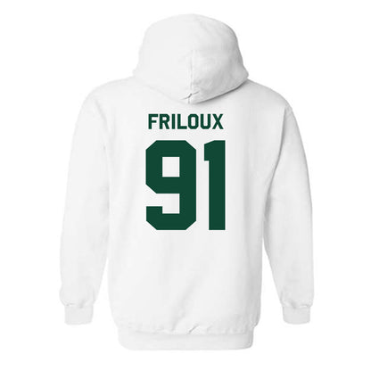 Baylor - NCAA Football : Adonis Friloux - Classic Shersey Hooded Sweatshirt-1