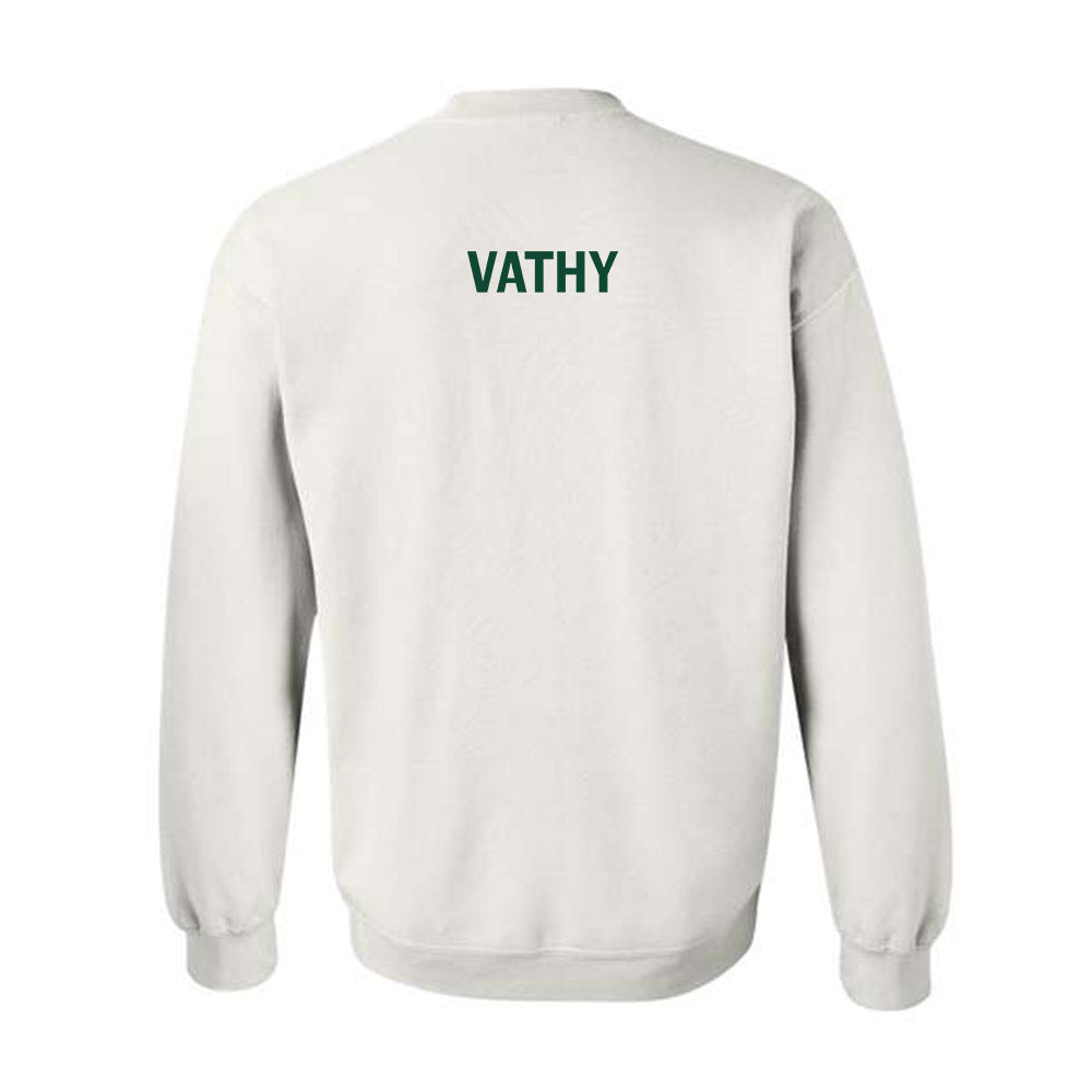 Baylor - NCAA Acrobatics & Tumbling : Gabby Vathy - Classic Shersey Crewneck Sweatshirt-1