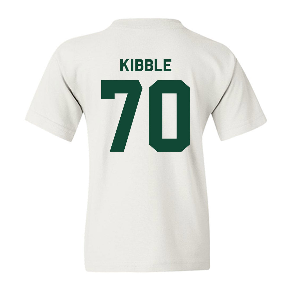 Baylor - NCAA Football : Nate Kibble - Classic Shersey Youth T-Shirt-2