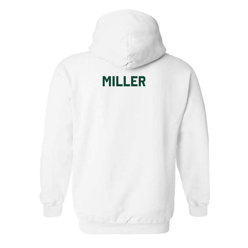 Baylor - NCAA Equestrian : Meredith Miller - Classic Shersey Hooded Sweatshirt-1