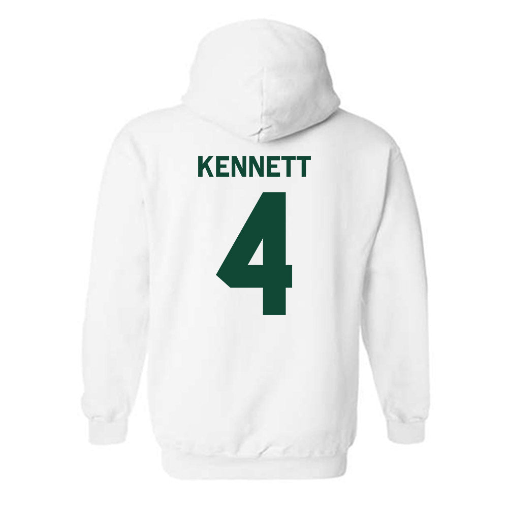 Baylor - NCAA Baseball : JJ Kennett - Classic Shersey Hooded Sweatshirt-1