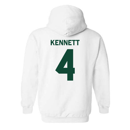Baylor - NCAA Baseball : JJ Kennett - Classic Shersey Hooded Sweatshirt-1