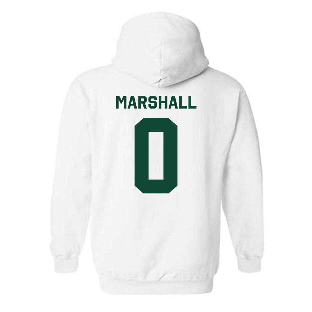 Baylor - NCAA Football : Jackie Marshall - Classic Shersey Hooded Sweatshirt-1