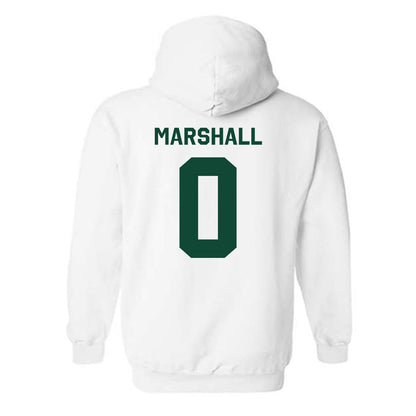 Baylor - NCAA Football : Jackie Marshall - Classic Shersey Hooded Sweatshirt-1