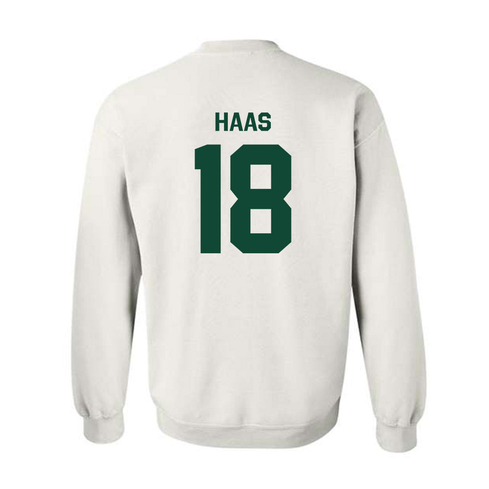 Baylor - NCAA Softball : Harper Haas - Classic Shersey Crewneck Sweatshirt-1