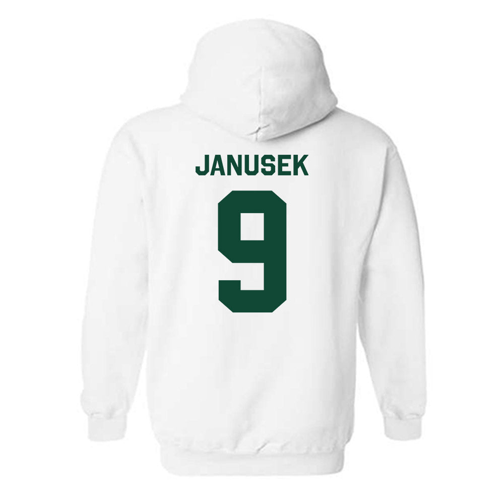 Baylor - NCAA Baseball : Brady Janusek - Classic Shersey Hooded Sweatshirt-1