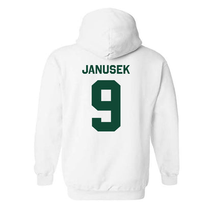 Baylor - NCAA Baseball : Brady Janusek - Classic Shersey Hooded Sweatshirt-1