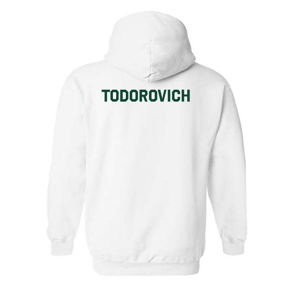 Baylor - NCAA Women's Track & Field : Logan Todorovich - Classic Shersey Hooded Sweatshirt-1