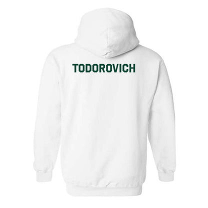 Baylor - NCAA Women's Track & Field : Logan Todorovich - Classic Shersey Hooded Sweatshirt-1