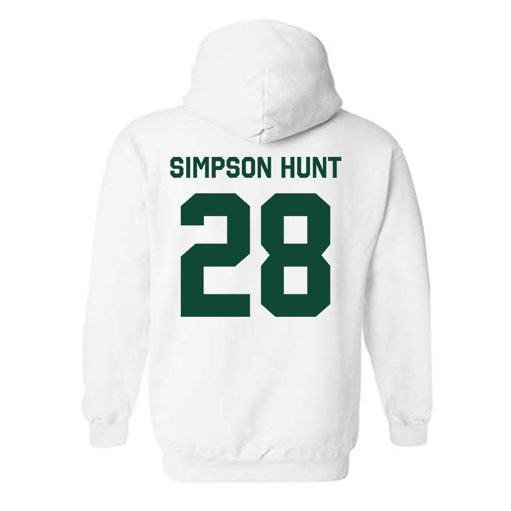 Baylor - NCAA Football : Calvin Simpson Hunt - Classic Shersey Hooded Sweatshirt-2