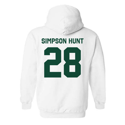 Baylor - NCAA Football : Calvin Simpson Hunt - Classic Shersey Hooded Sweatshirt-2
