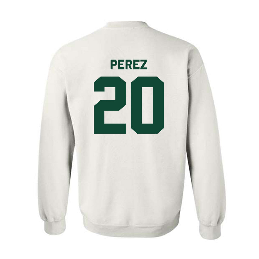 Baylor - NCAA Men's Basketball : Maikcol Perez - Classic Shersey Crewneck Sweatshirt-2