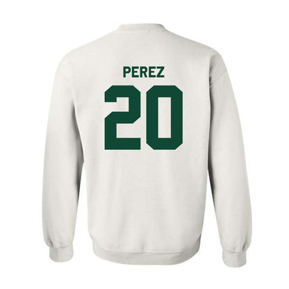 Baylor - NCAA Men's Basketball : Maikcol Perez - Classic Shersey Crewneck Sweatshirt-2