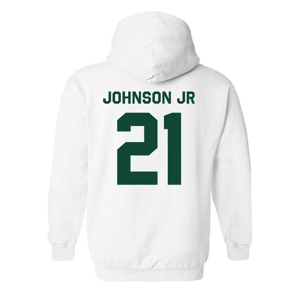 Baylor - NCAA Football : michael johnson jr - Classic Shersey Hooded Sweatshirt-2