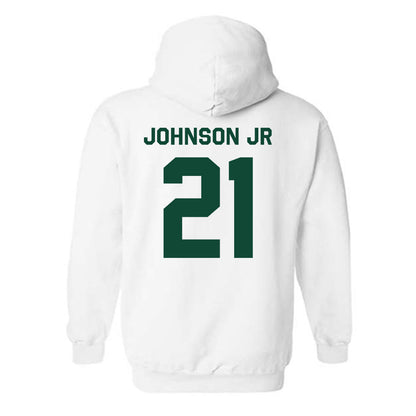 Baylor - NCAA Football : michael johnson jr - Classic Shersey Hooded Sweatshirt-2