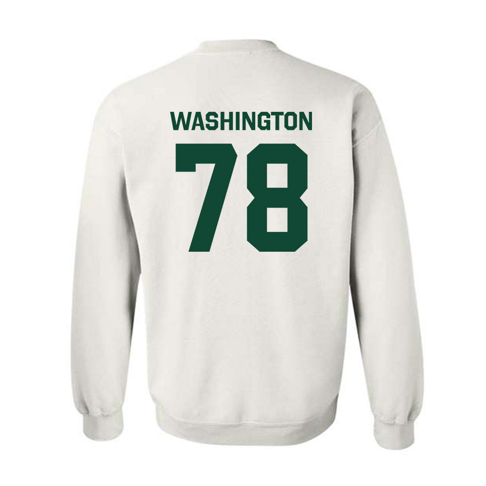 Baylor - NCAA Football : Kamren Washington - Classic Shersey Crewneck Sweatshirt-1