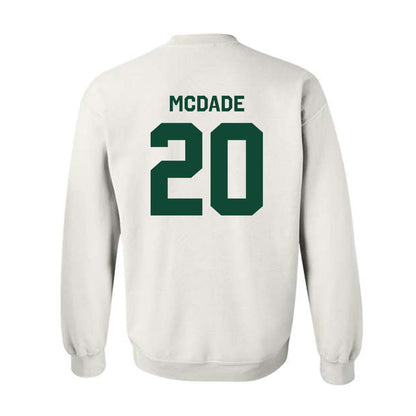 Baylor - NCAA Baseball : Cash McDade - Classic Shersey Crewneck Sweatshirt-1