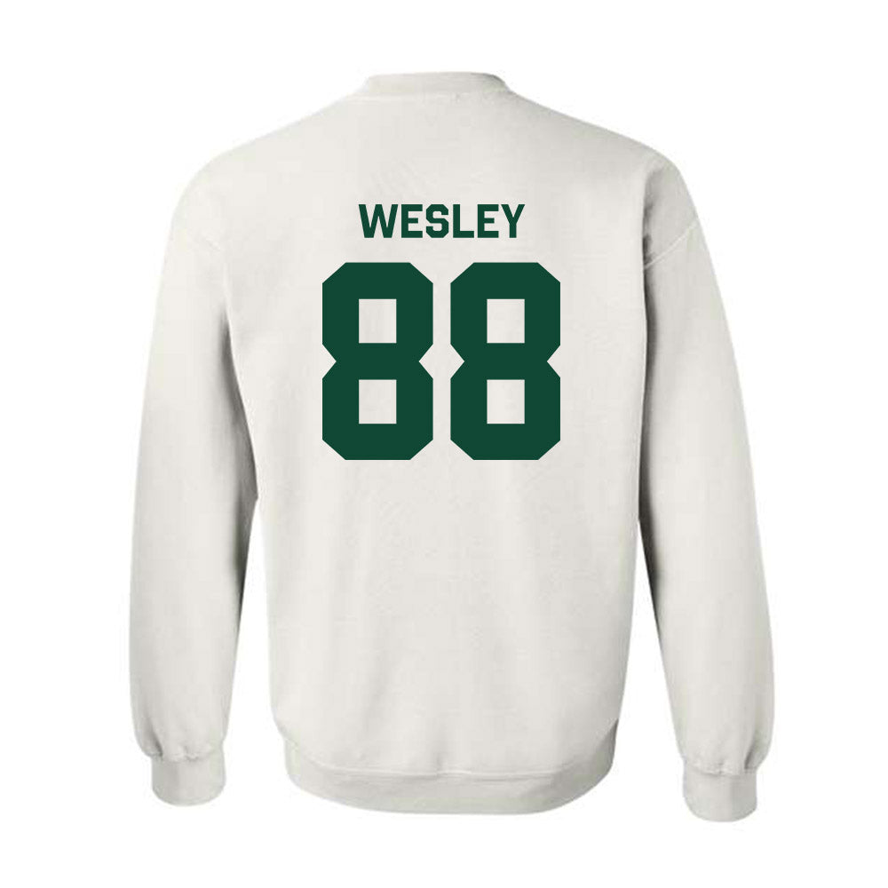Baylor - NCAA Football : Tika K Wesley - Classic Shersey Crewneck Sweatshirt-2