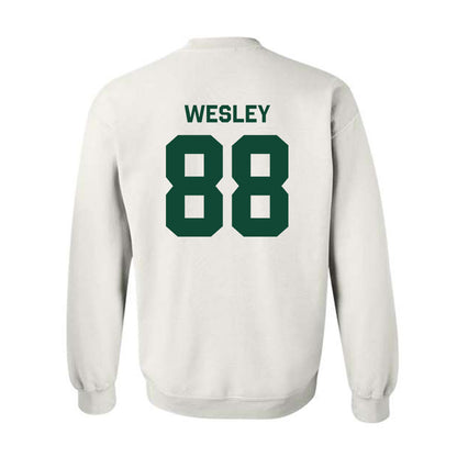 Baylor - NCAA Football : Tika K Wesley - Classic Shersey Crewneck Sweatshirt-2