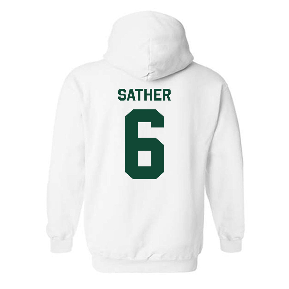 Baylor - NCAA Women's Soccer : Noelle Sather - Classic Shersey Hooded Sweatshirt-1