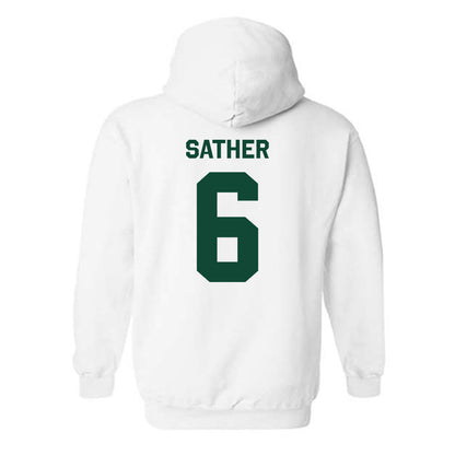 Baylor - NCAA Women's Soccer : Noelle Sather - Classic Shersey Hooded Sweatshirt-1