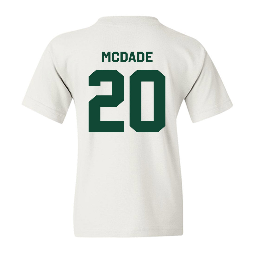 Baylor - NCAA Baseball : Cash McDade - Classic Shersey Youth T-Shirt-1