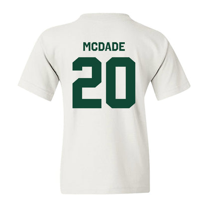 Baylor - NCAA Baseball : Cash McDade - Classic Shersey Youth T-Shirt-1