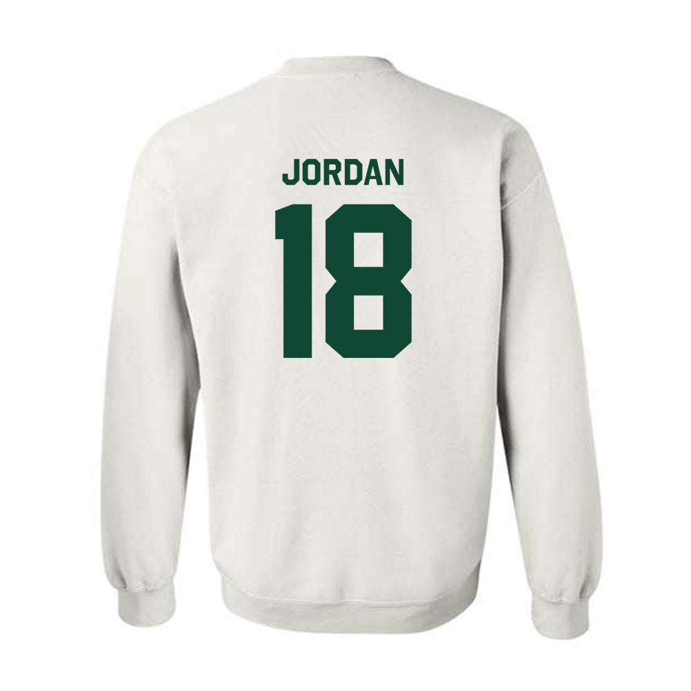Baylor - NCAA Football : Devon Jordan - Classic Shersey Crewneck Sweatshirt-1