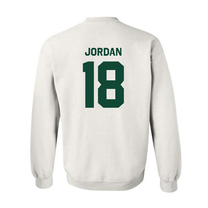 Baylor - NCAA Football : Devon Jordan - Classic Shersey Crewneck Sweatshirt-1