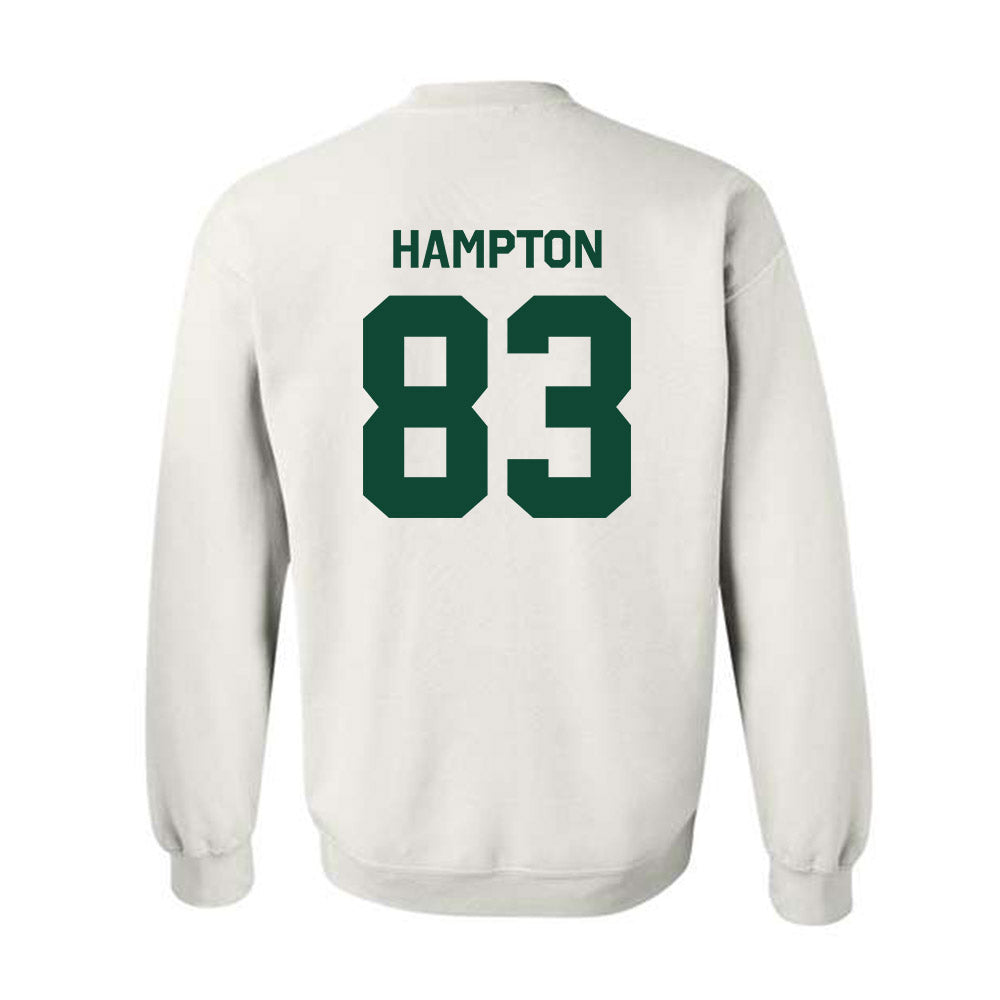 Baylor - NCAA Football : DeBraun Hampton - Classic Shersey Crewneck Sweatshirt-2