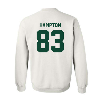 Baylor - NCAA Football : DeBraun Hampton - Classic Shersey Crewneck Sweatshirt-2