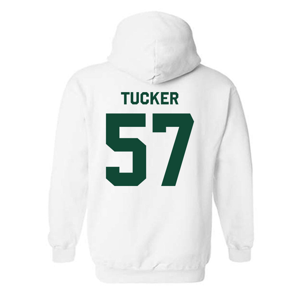 Baylor - NCAA Football : Wes Tucker - Classic Shersey Hooded Sweatshirt-1