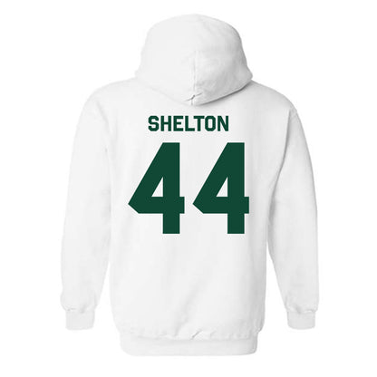 Baylor - NCAA Football : Jayden Shelton - Classic Shersey Hooded Sweatshirt-1